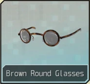 Brown Round Glasses F 2nd.png (89 KB) Project DIVA F 2nd