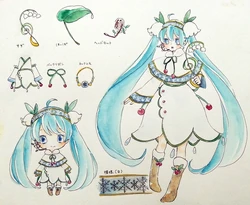 Snow Miku 2015 | Project DIVA Wiki | Fandom