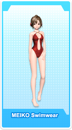 MEIKO Swimwear | Project DIVA Wiki | Fandom