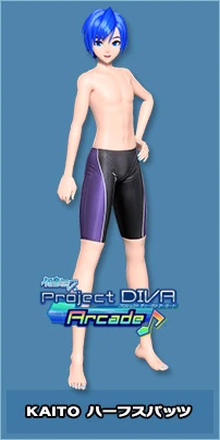 KAITO Half Tights | Project DIVA Wiki | Fandom