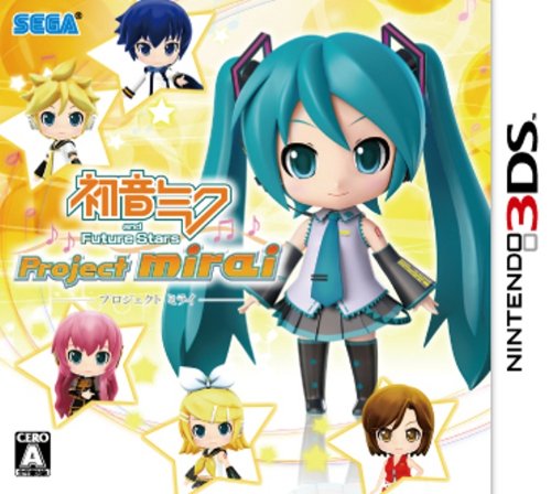 AM137 初音ミク　Project mirai 　ProjectDIVA Hatsune Miku and Future Stars: Project Mirai | Project DIVA
