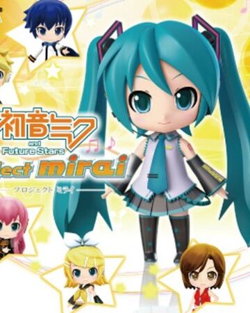 Hatsune Miku And Future Stars Project Mirai Project Diva Wiki Fandom