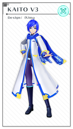 KAITO V3 | Project DIVA Wiki | Fandom