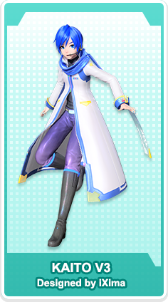 DTM・DAW KAITO V3 VOCALOID 3 Vocaloid3 KAITO V3 Crypton Future Media KAITO_V3 CRYPTON