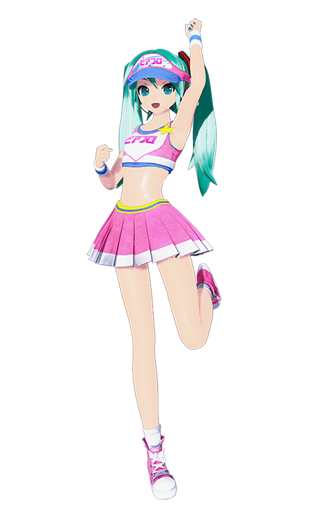 Cheerleader | Project DIVA Wiki | Fandom