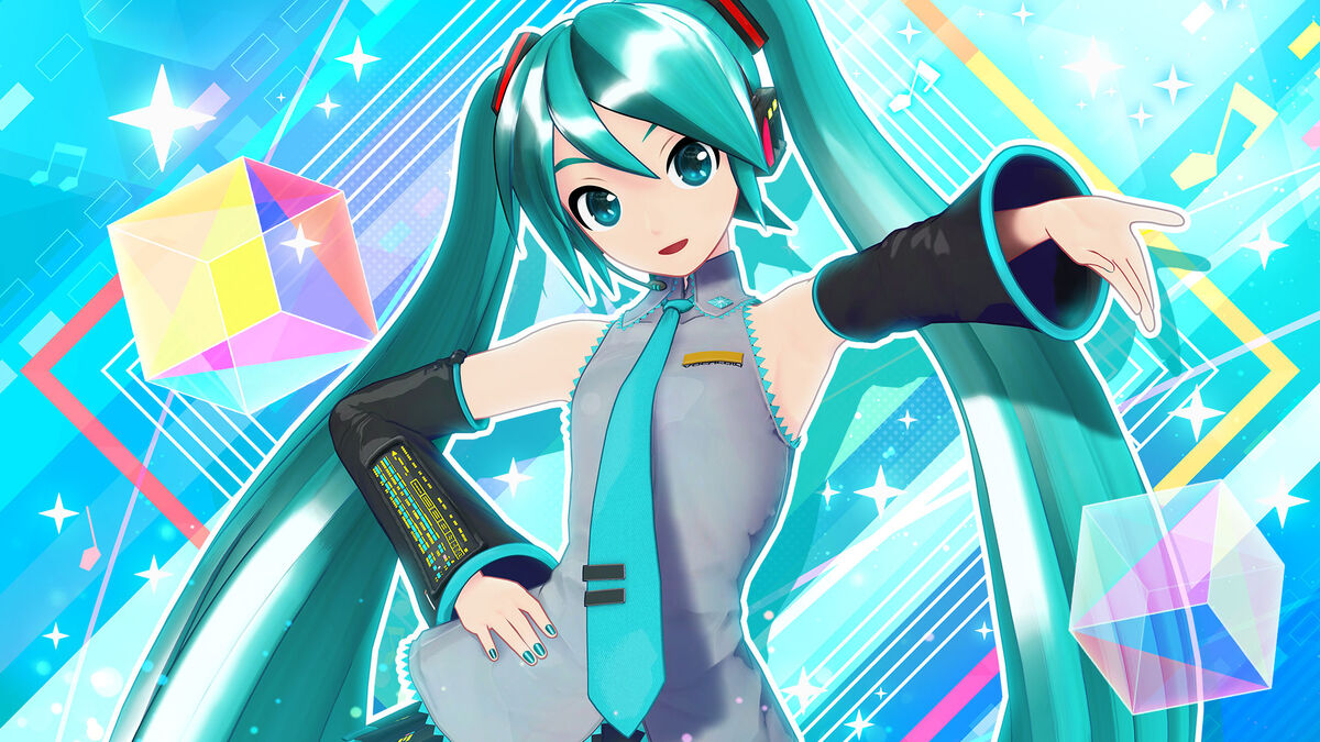 pjd_sega #sekai SEGA and Craft Egg, - Project DIVA .Wiki