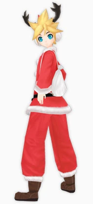 フェステナレンテ Kagamine Len Christmas | Project DIVA Wiki | Fandom