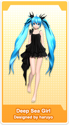 のみ　HATSUNE MIKU Deep Sea Girl ver. Hatsune Miku: Deep Sea Girl ver.｜Good Smile Company