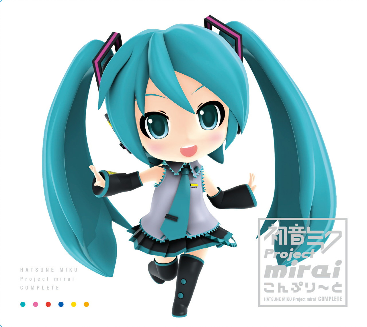 Amazon.com: Hatsune Miku Project Mirai 2 Puchipuku Pack