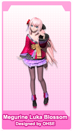 megu_megu Hatsune Miku -Project Diva- F 2nd - Megurine Luka
