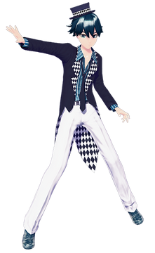 アクリルスタンド・アクリルパネル KAITO(制服) アクリル