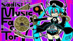Sadistic.Music∞Factory | Vocaloid Lyrics Wiki | Fandom