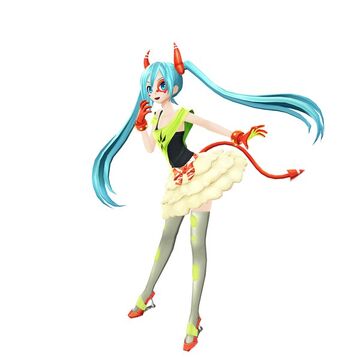 初音ミク　ボカロ　projectDIVA　XHD　缶バッジ　DE:MONSTAR