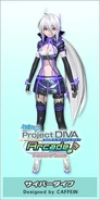 Project DIVA Arcade Future Tone
