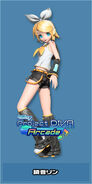 Hatsune Miku: Project DIVA Arcade