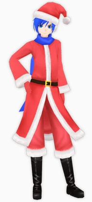 KAITO Christmas | Project DIVA Wiki | Fandom