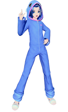 Fishy Overalls | Project DIVA Wiki | Fandom