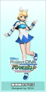 Project DIVA Arcade Future Tone