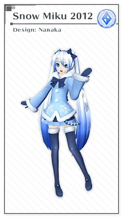 Snow Miku 2012 | Project DIVA Wiki | Fandom