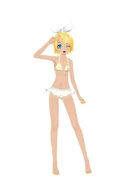 Rin Swimwear Tan F 2nd.jpg (18 KB) Project DIVA F 2nd