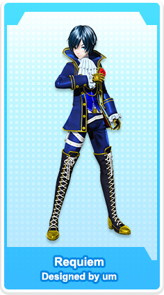 KAITO レクイエム DAIBA de DIVA Future Tone DX KAITO レクイエム DAIBA de DIVA Future Tone DX KAITO