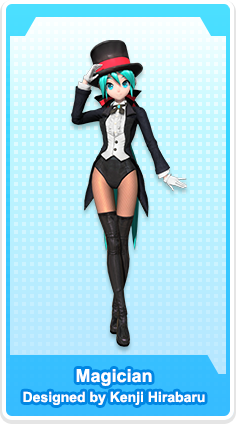 Magician | Project DIVA Wiki | Fandom