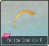 Yellow Cowlick R F 2nd