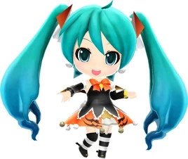 Miku Halloween Mirai