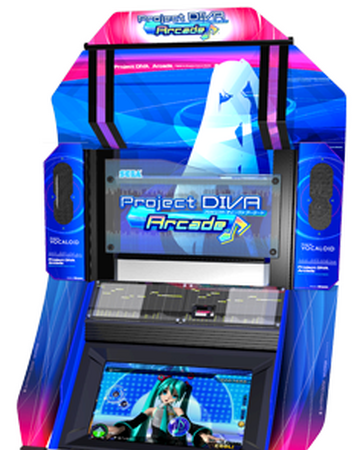 Hatsune Miku Project Diva Arcade Project Diva Wiki Fandom