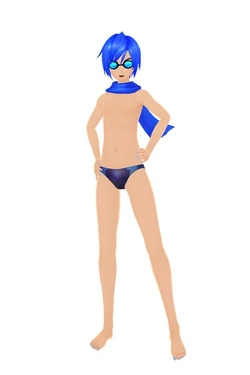 KAITO Swimwear V Tan | Project DIVA Wiki | Fandom
