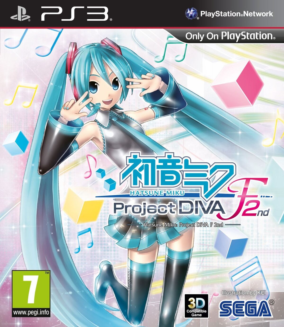 Hatsune Miku: Project DIVA F 2nd | Project DIVA Wiki | Fandom