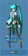 Hatsune Miku: Project DIVA Arcade
