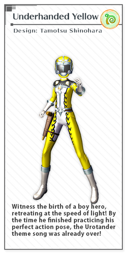 Underhanded Yellow | Project DIVA Wiki | Fandom Underhanded Yellow | Project DIVA Wiki | Fandom