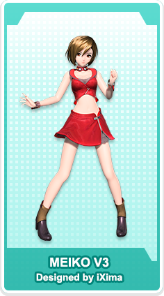 MEIKO V3 | Project DIVA Wiki | Fandom