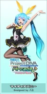Project DIVA Arcade Future Tone