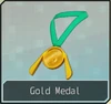 Gold Medal F 2nd