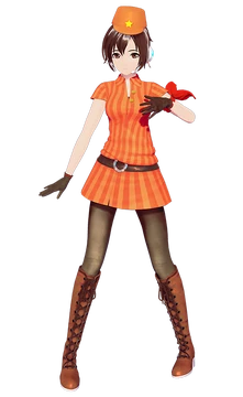 Cabin Attendant MEIKO | Project DIVA Wiki | Fandom