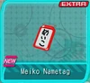 MEIKO Nametag F