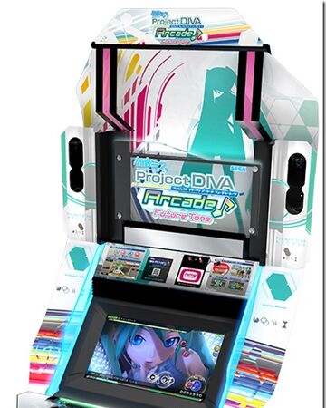 Miku: Project Arcade Future Tone | Project DIVA | Fandom