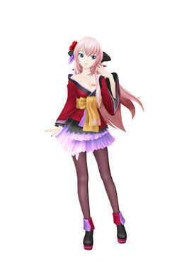 Megurine Luka Blossom | Project DIVA Wiki | Fandom