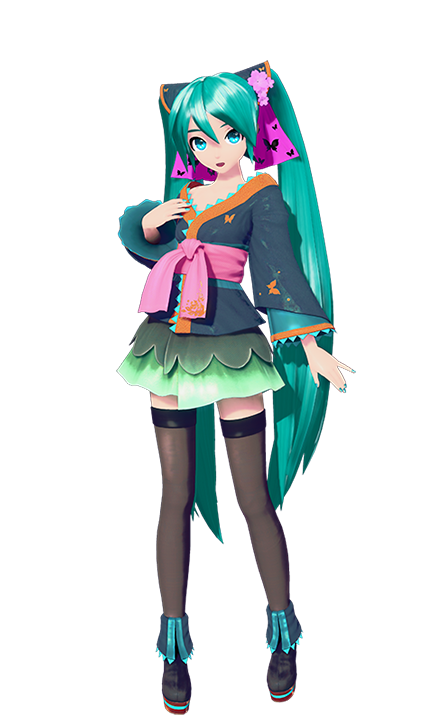 Hatsune Miku Butterfly | Project DIVA Wiki | Fandom