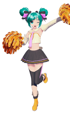 CheerMikuAlt MegaMix