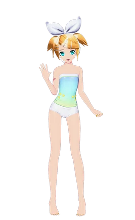 Kagamine Rin Swimwear T
