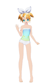 Hatsune Miku Swimwear S, Project DIVA Wiki, Fandom