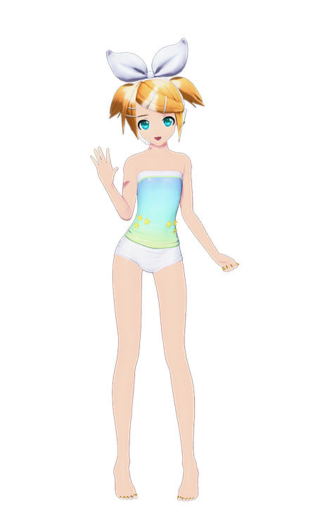 Hatsune Miku Swimwear S, Project DIVA Wiki, Fandom