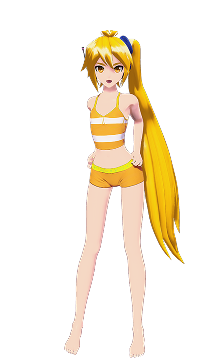 Akita Neru Swimwear | Project DIVA Wiki | Fandom