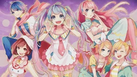 Cute Medley PjDX illustration