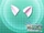 White Cat Ears
