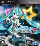 North American PS3 box art