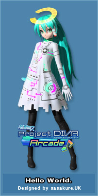 ハローワールド Hello World. | Project DIVA Wiki | Fandom